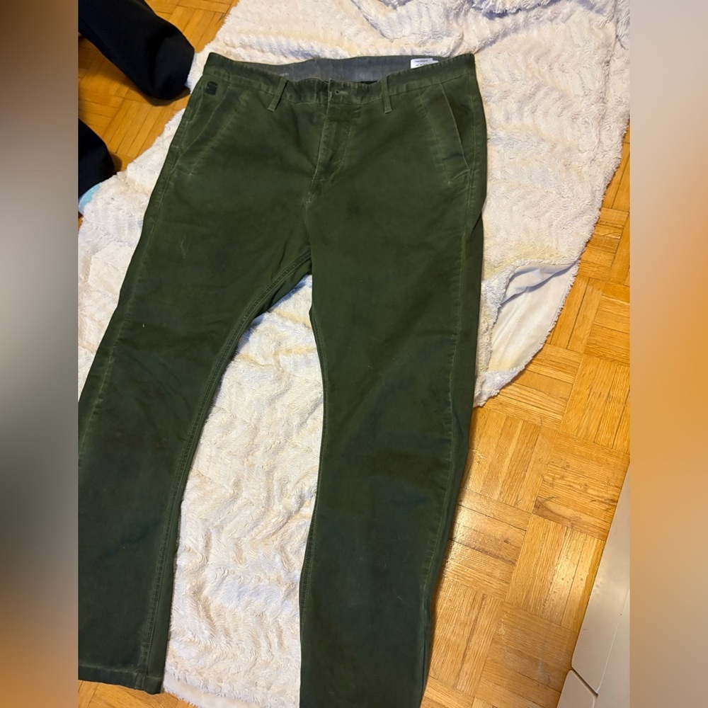 G-Star Men's Green Pants